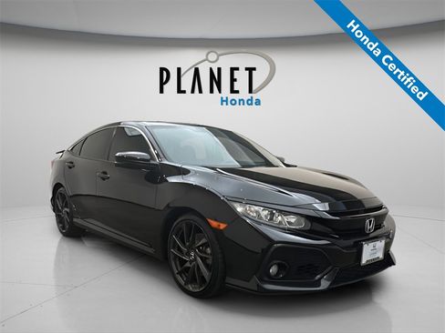 Certified 2018 Honda Civic Si image 1
