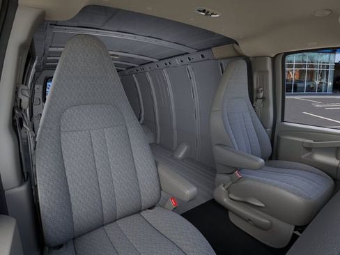New 2025 Chevrolet Express 3500 Extended w/ Driver Convenience Package RWD image 16