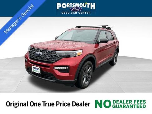 Certified 2021 Ford Explorer XLT w/ Equipment Group 202A image 25