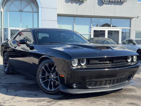 Certified 2022 Dodge Challenger R/T Scat Pack w/ Driver Convenience Group RWD image 1