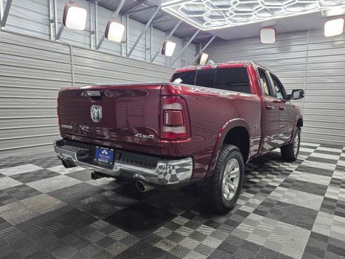 Used 2019 RAM 1500 Laramie AWD/4WD image 5