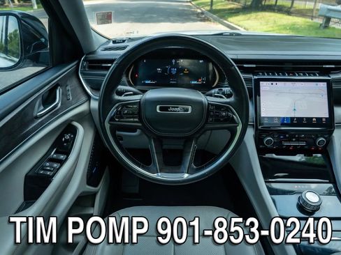 Used 2021 Jeep Grand Cherokee L Overland w/ Trailer Tow Group (B) RWD image 20