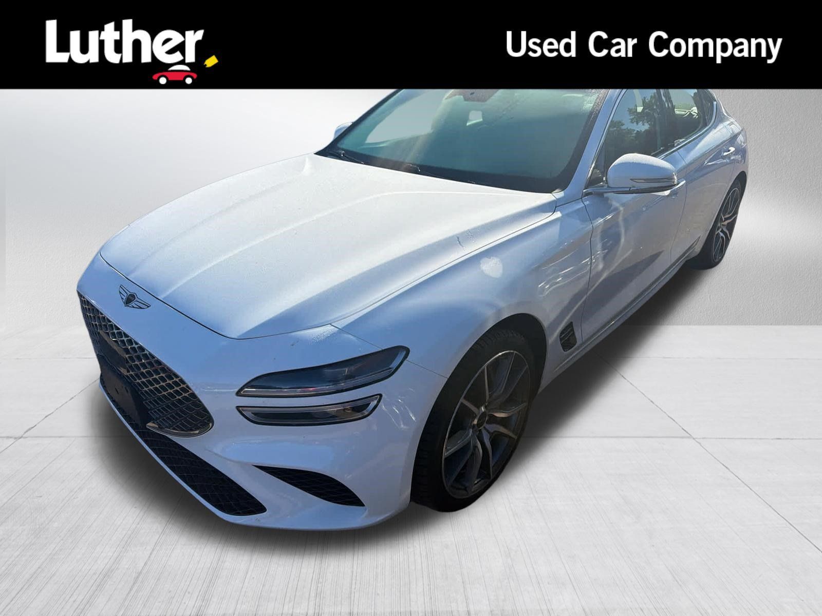Used 2025 Genesis G70 2.5T AWD/4WD image 1