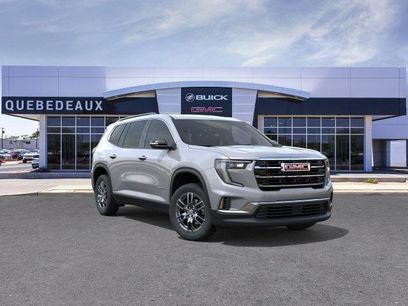 New 2026 GMC Acadia Elevation