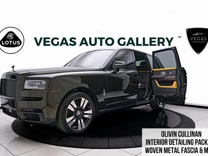 Used 2024 Rolls-Royce Cullinan w/ Interior Detailing Package