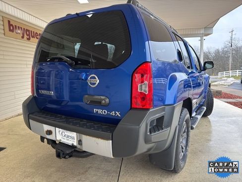 Used 2015 Nissan Xterra PRO-4X w/ Pro-4x Leather Package image 7