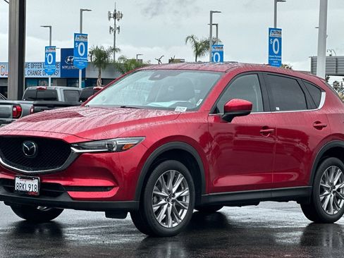Used 2020 MAZDA CX-5 Grand Touring image 8
