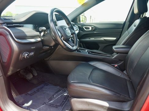 Used 2022 Jeep Compass Limited w/ (RED) Package image 13