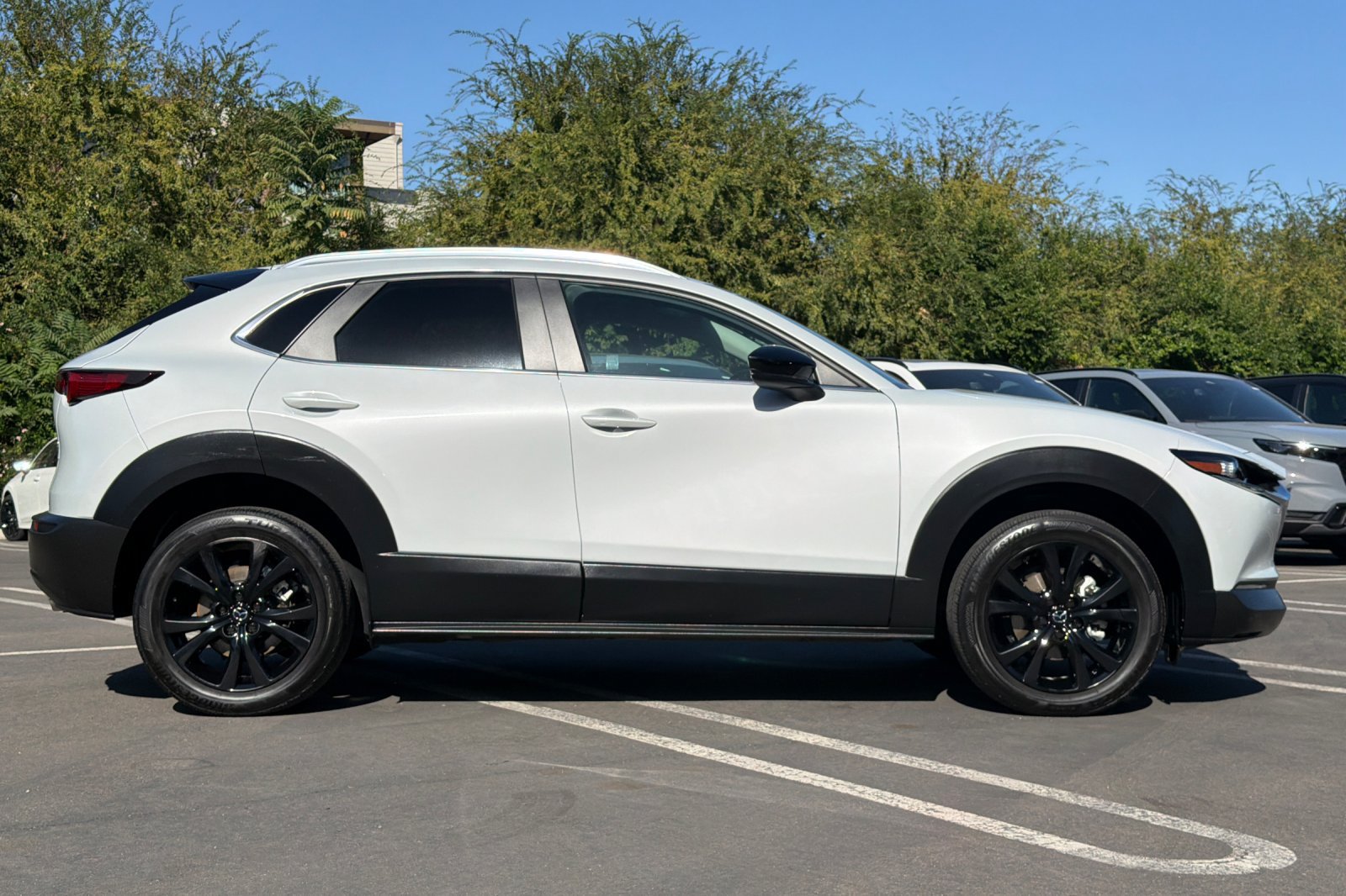 Certified 2024 MAZDA CX-30 AWD 2.5 S w/ Select Sport Pkg image 3