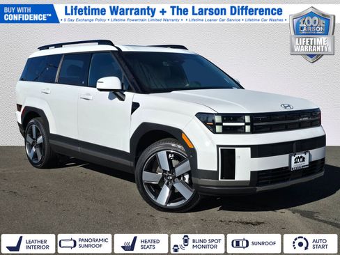 New 2026 Hyundai Santa Fe Limited image 1