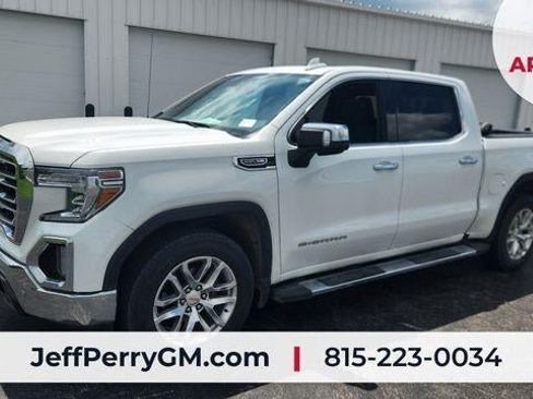 Used 2019 GMC Sierra 1500 SLT w/ SLT Premium Plus Package AWD/4WD image 1