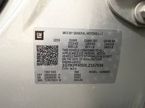 Used 2020 Cadillac XT6 Premium Luxury w/ Platinum Package AWD/4WD image 25