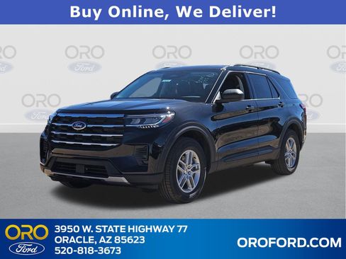 New 2026 Ford Explorer Active RWD image 1