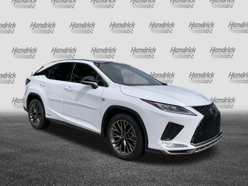 Used 2020 Lexus RX 450h F Sport w/ Accessory Package AWD/4WD image 2
