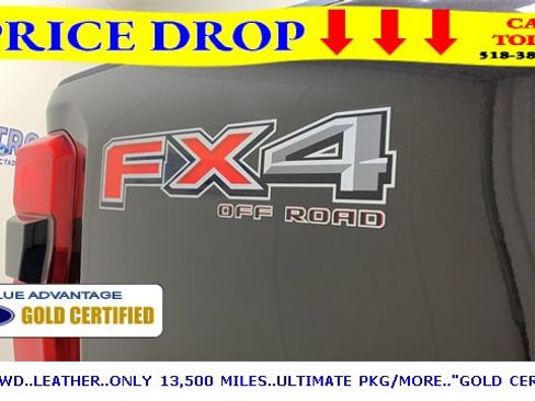 Certified 2024 Ford F250 Lariat w/ Lariat Ultimate Package image 18