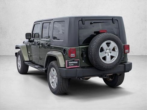 Used 2009 Jeep Wrangler Unlimited Sahara w/ Dual Top Group AWD/4WD image 8