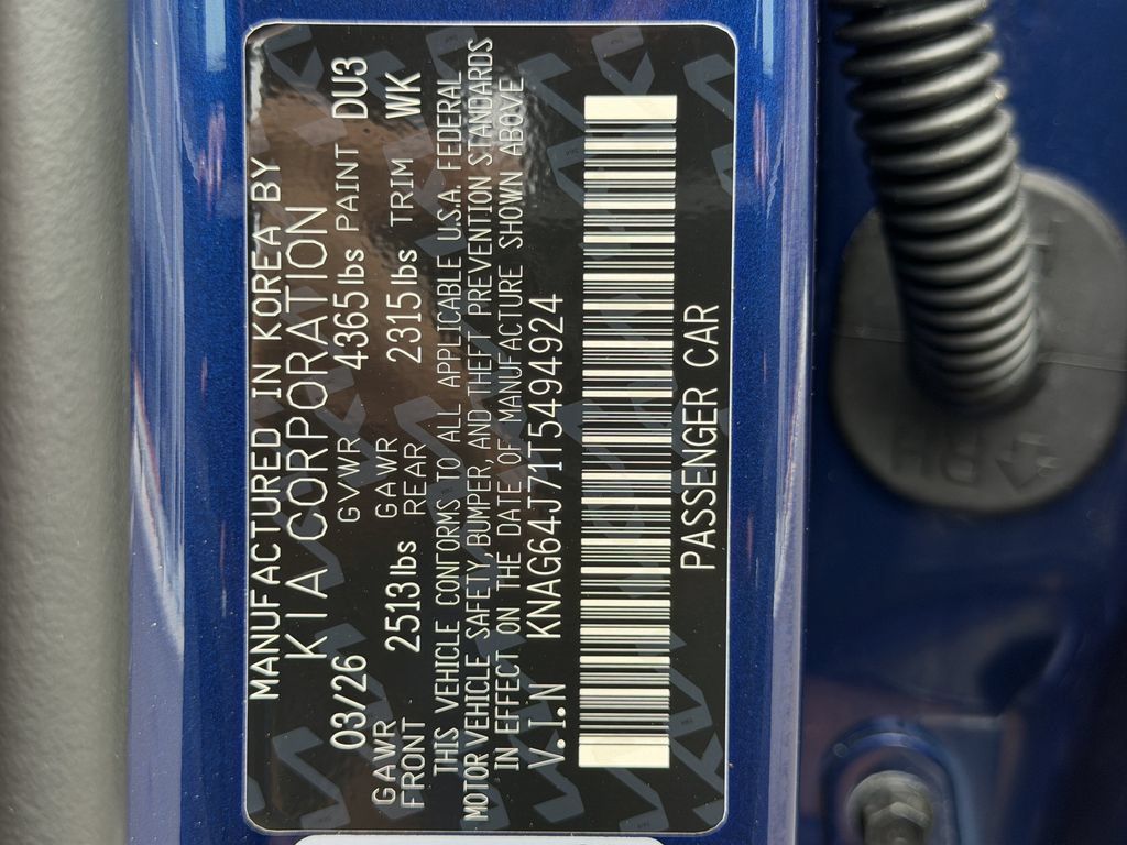 New 2026 Kia K5 GT-Line w/ GT-Line Premium Package FWD image 36