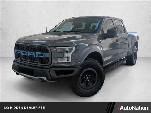 Used 2018 Ford F150 Raptor w/ Equipment Group 801A Mid AWD/4WD image 1
