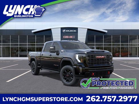 New 2026 GMC Sierra 3500 AT4 image 1