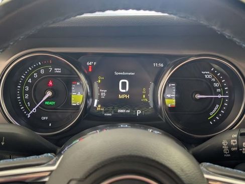 Used 2022 Jeep Wrangler Unlimited Rubicon 4xe w/ Cold Weather Group image 16