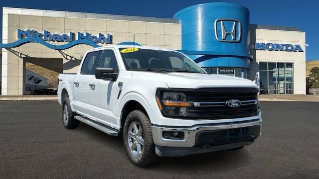 Used 2025 Ford F150 XLT w/ Equipment Group 301A Standard AWD/4WD 360° Tour