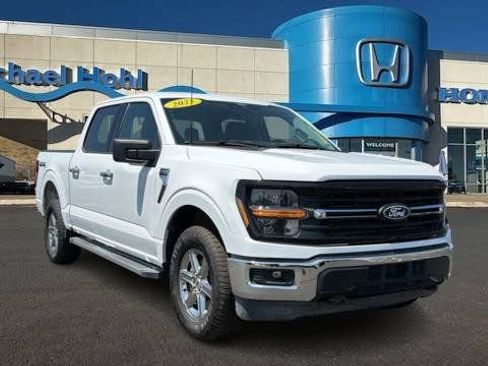 Used 2025 Ford F150 XLT w/ Equipment Group 301A Standard AWD/4WD image 1