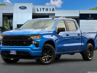 Used 2025 Chevrolet Silverado 1500 Custom w/ Turbomax Blackout Package