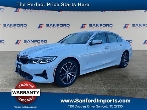 Used 2022 BMW 330i xDrive Sedan w/ Driving Assistance Package image 1