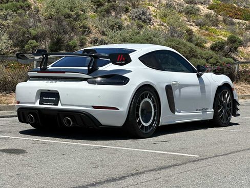Certified 2024 Porsche 718 Cayman GT4 RS image 6