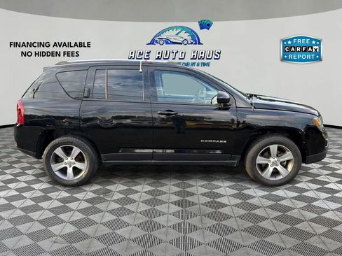 Used 2016 Jeep Compass High Altitude image 8