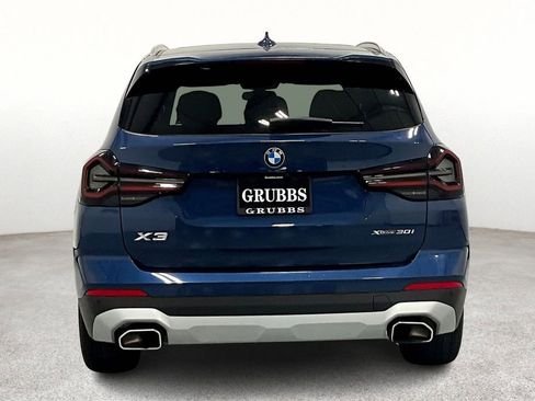 Certified 2022 BMW X3 xDrive30i w/ Convenience Package w/ZPA image 6