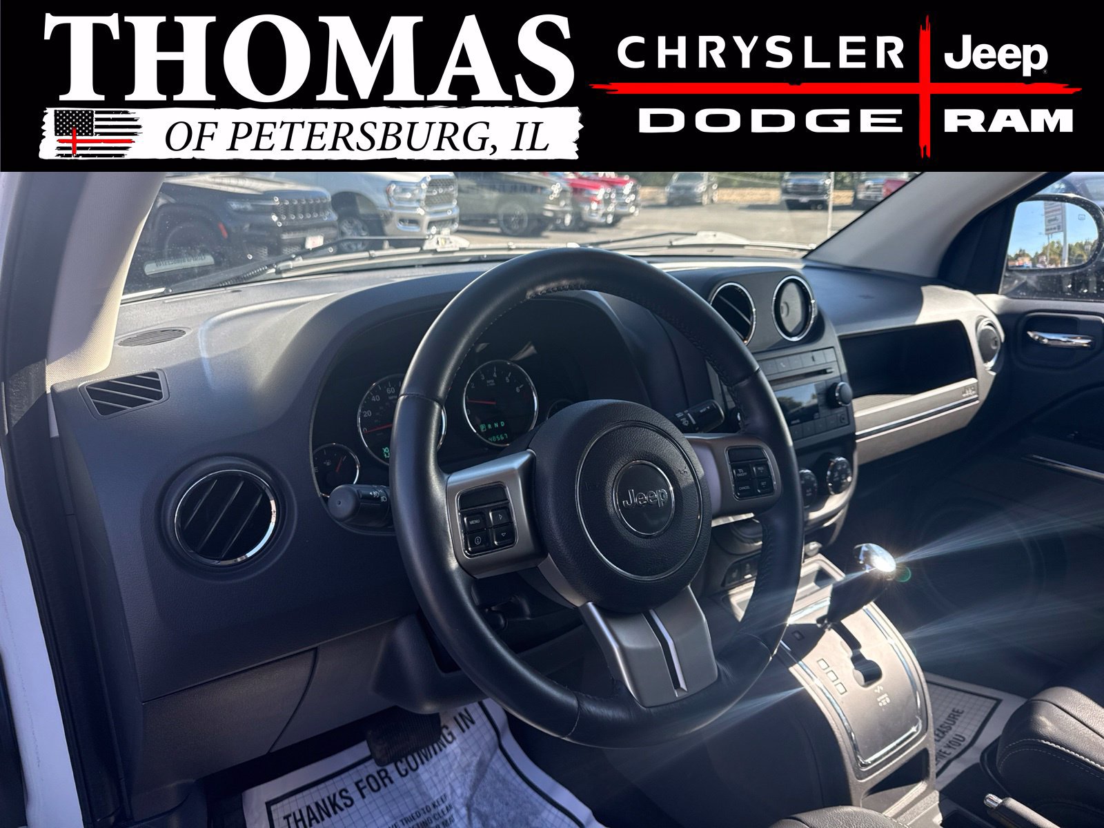 Used 2011 Jeep Compass Limited AWD/4WD image 10