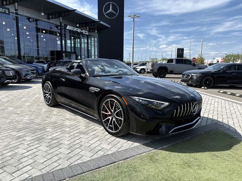 New 2026 Mercedes-Benz SL 55 AMG 4MATIC image 7