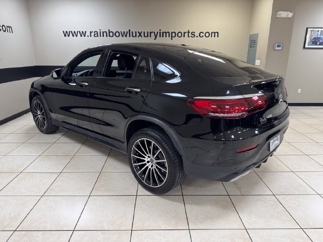 Used 2023 Mercedes-Benz GLC 300 4MATIC Coupe image 4