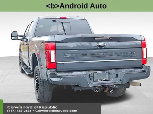 Certified 2021 Ford F250 Lariat image 8