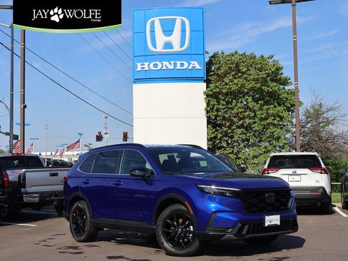 Certified 2023 Honda CR-V Sport image 1