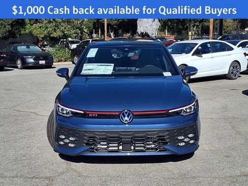 New 2025 Volkswagen GTI SE image 2