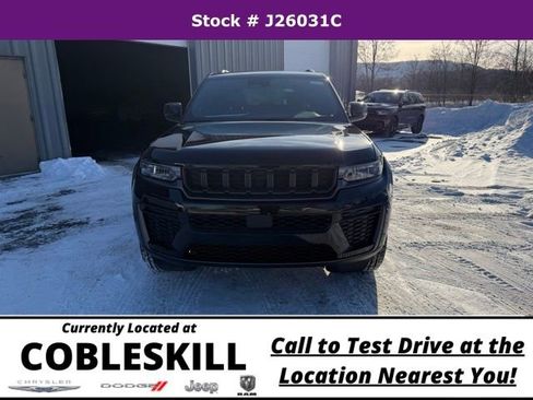 New 2026 Jeep Grand Cherokee Altitude AWD/4WD image 2