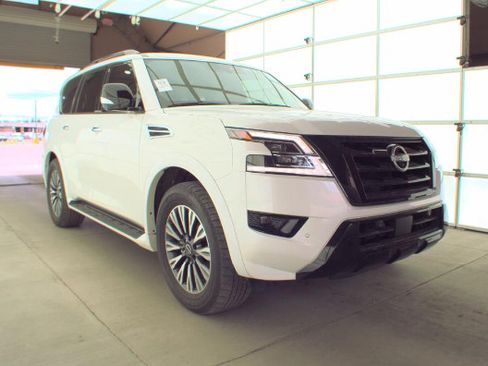 Used 2023 Nissan Armada SL w/ Midnight Edition Package AWD/4WD image 1