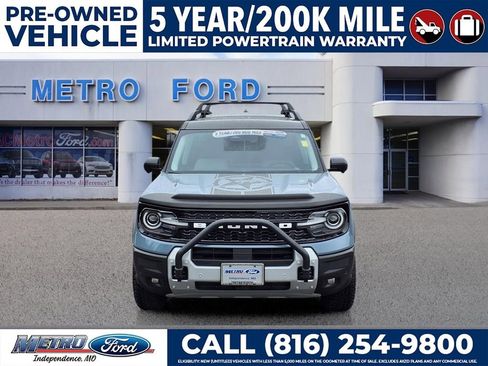 Used 2025 Ford Bronco Sport Badlands w/ Sasquatch Badlands Package AWD/4WD image 10