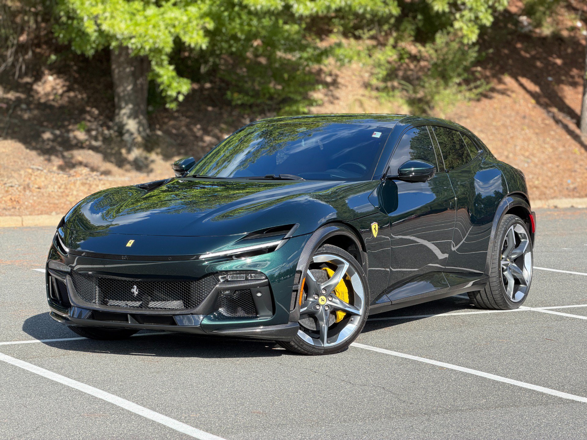Used 2026 Ferrari Purosangue AWD/4WD image 1