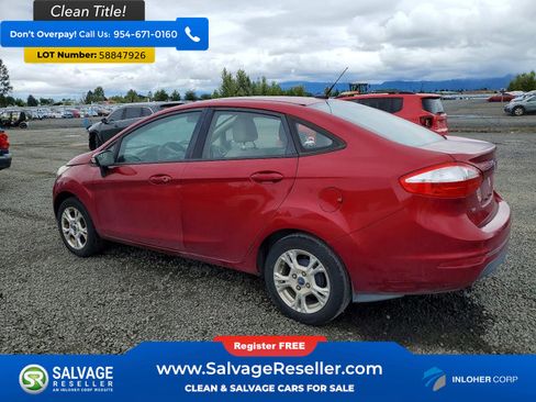 Used 2016 Ford Fiesta SE FWD image 3
