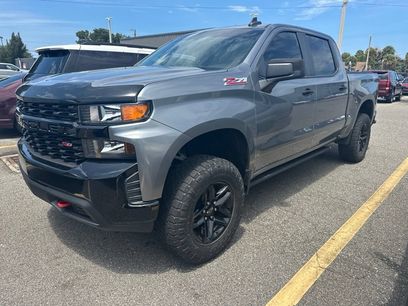 Used 2021 Chevrolet Silverado 1500 Custom Trail Boss
