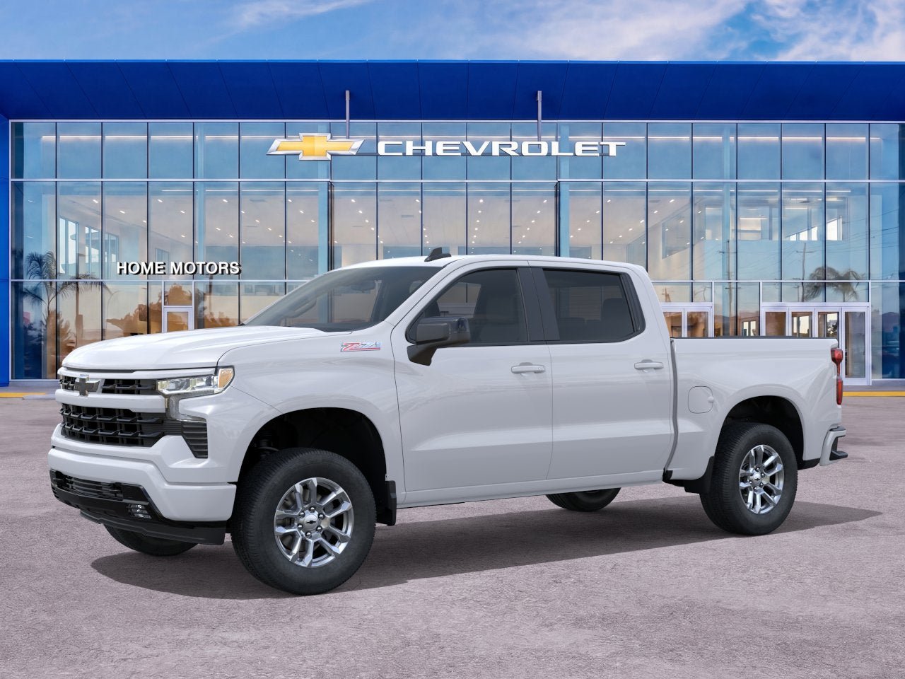 New 2026 Chevrolet Silverado 1500 RST AWD/4WD image 2