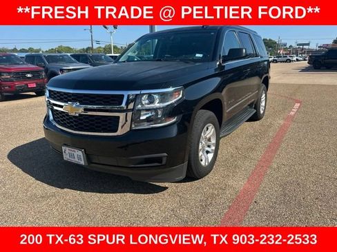 Used 2017 Chevrolet Tahoe LT w/ Max Trailering Package RWD image 3