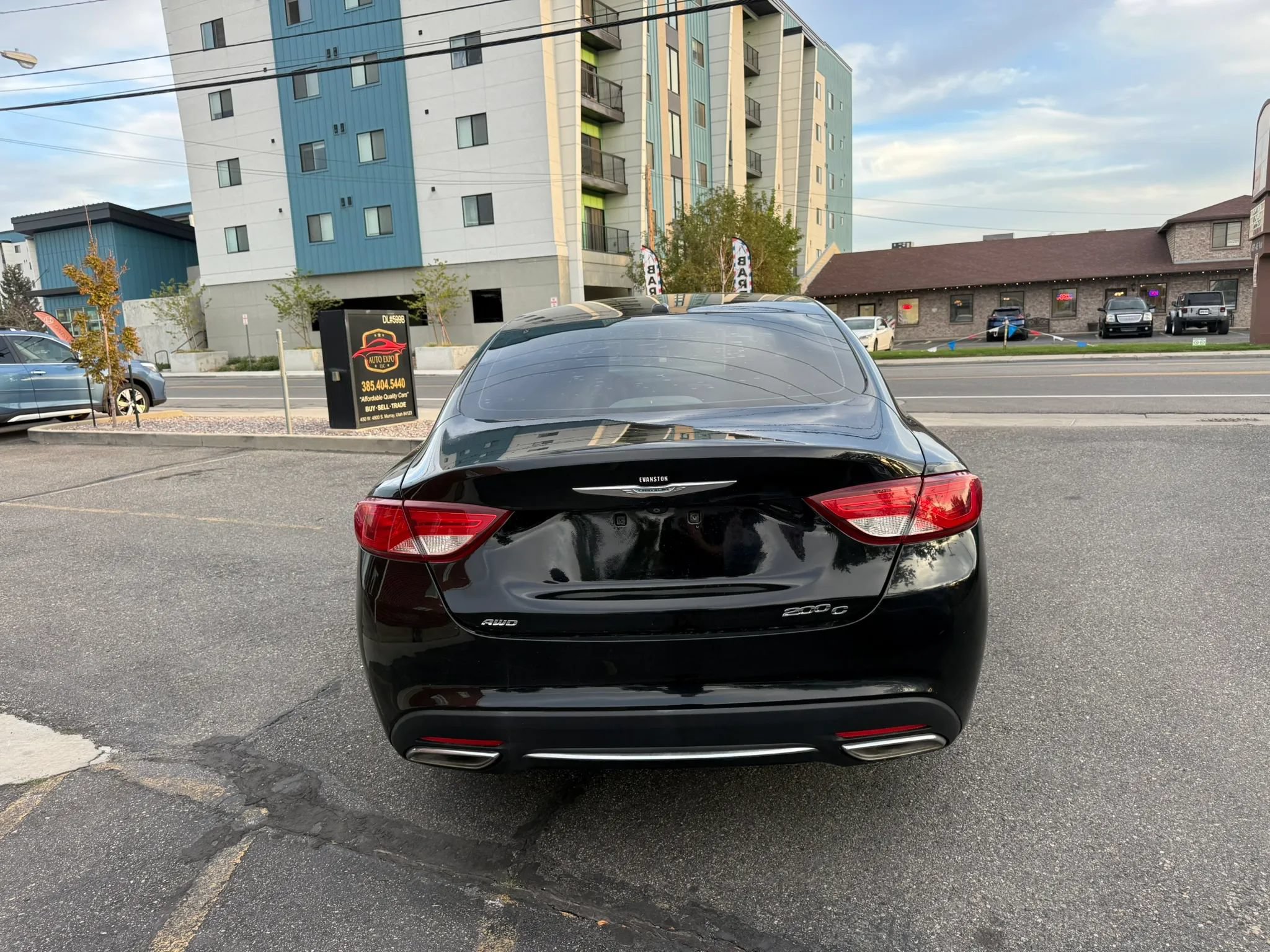 Used 2015 Chrysler 200 C AWD/4WD image 6
