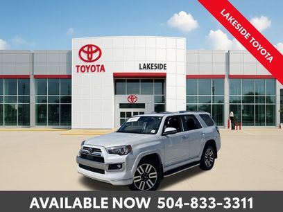 Certified 2024 Toyota 4Runner Limited