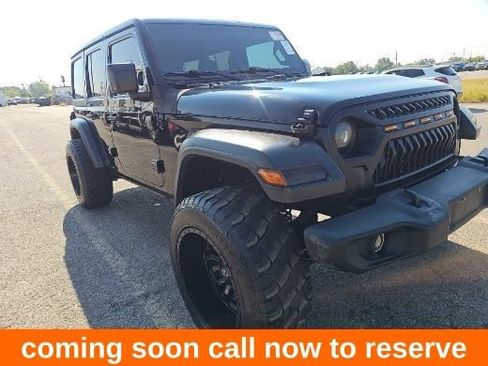 Used 2020 Jeep Wrangler Unlimited Sport S AWD/4WD image 1