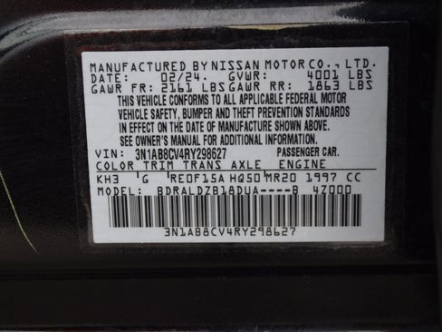 Used 2024 Nissan Sentra SV image 26