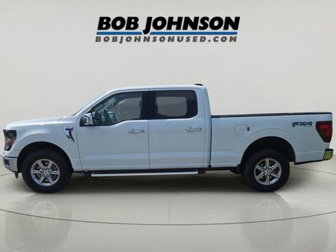 Used 2025 Ford F150 XLT w/ Equipment Group 302A MID AWD/4WD image 4